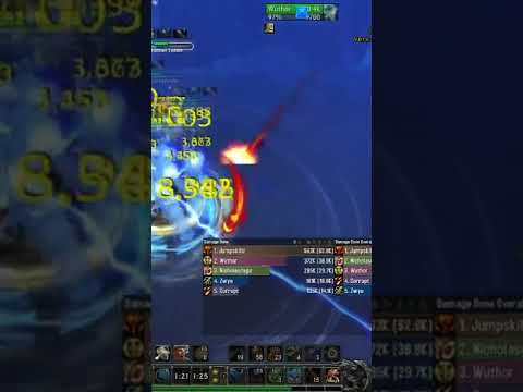 68k Damage Burst! Kyrian Fury Warrior Mythic+ Pull! 9.2 WoW Shadowlands!