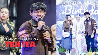 Download lagu ABIEL JATNIKA KAPALANG NYAAH MEDLEY ANIV TEH ITA PUNCLUT mp3
