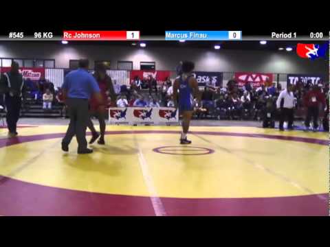 2011 U.S. Open SAT GR 96 KG: Rc Johnson vs. Marcus Finau Semifinal