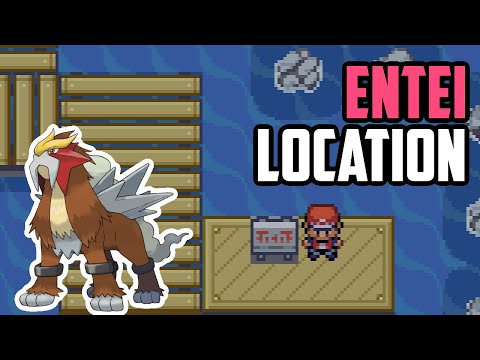How to Catch Entei - Pokémon FireRed & LeafGreen