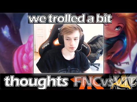 Nemesis - 'We trolled a BIT' | Zoe gameplay