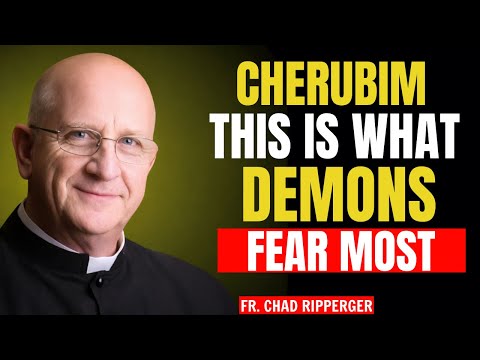 The Terrifying Biblical Truth About Cherubim They Hid from You – Fr. Ripperger Style