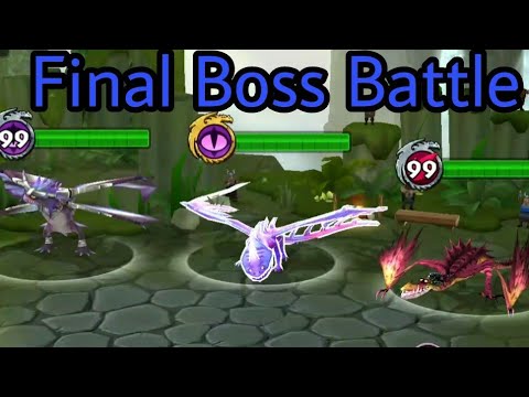 The Final Boss Battle VS Tracemare-Maces,Talons and Muzzles - Dragons:Rise of Berk