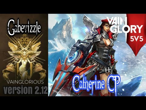 5v5 Gabevizzle | Catherine CP - Vainglory hero gameplay from a pro player