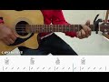 Hainari Easy Guitar Chord by  Udalguri Music school