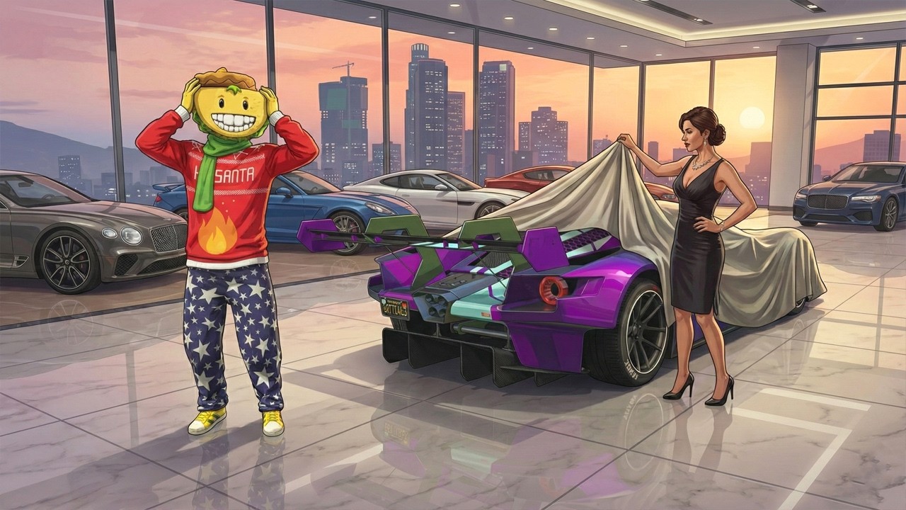 COMPRANDO el NUEVO SÚPER COCHE mas RÁPIDO de GTA 5 Online