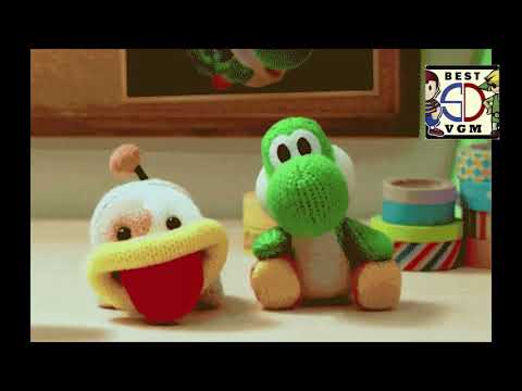 Best VGM 2473 - Yoshi's Woolly World - Wonderful World of Wool ~ World 2