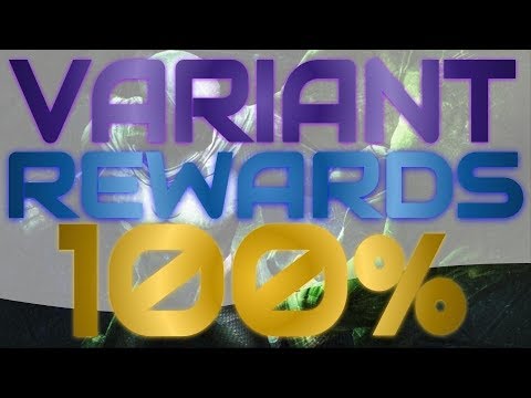 100% Variant Rewards Compilation | Marvel Contest of Champions