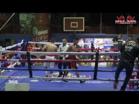 Eliecer Quezada VS Cristian Narvaez - Bufalo Boxing Promotions