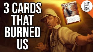 3 Cards That Burned Us (Arkham Horror: The Card Game)