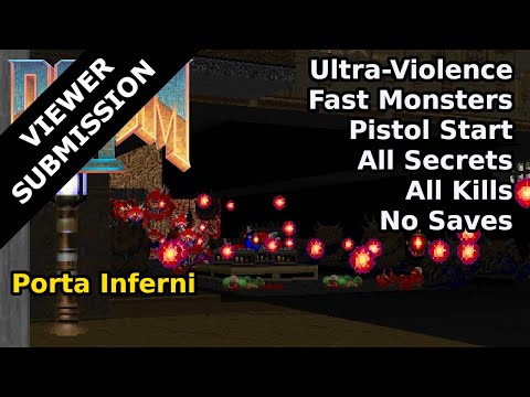 Doom II - Porta Inferni (Fast Ultra-Violence 100%)