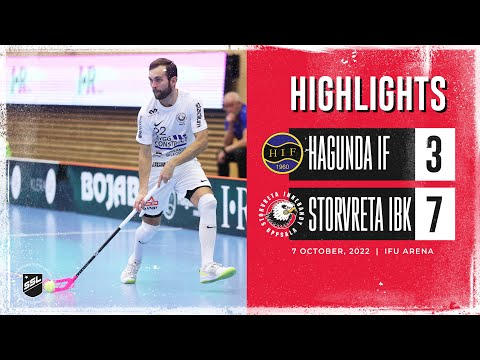 Highlights Hagunda IF vs Storvreta IBK 3-7