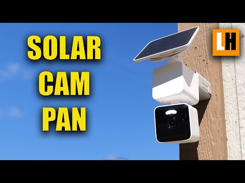 Wyze Solar Cam Pan Review - Things to KNOW!