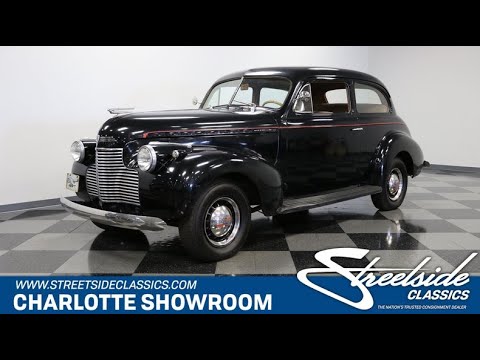 1940 Chevrolet Master Deluxe (CC-1668858) for sale in Concord, North Carolina