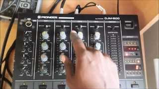 How to connect to a Pioneer DJM mixer by DJ Black Noise
