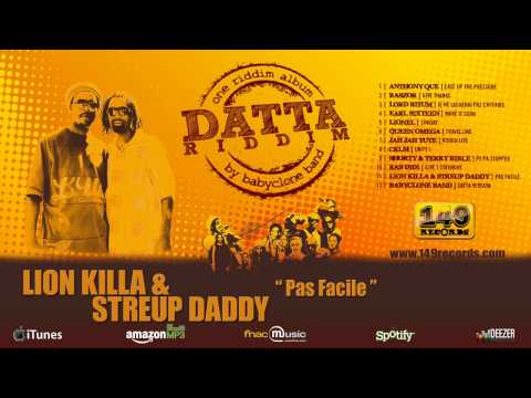 LION KILLA & STREUP DADDY "Pas Facile" - Datta Riddim (149 Records) OFFICIAL VIDEO