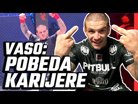 Vaso Bakocevic POBEDA KARIJERE! Šta je poručio svim hejterima posle NOKAUTA | PSYCHO DANCE