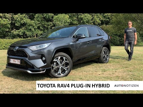 Toyota RAV4 Plug-in Hybrid (306 PS) 2021: Elektrifiziertes SUV im Review, Test, Fahrbericht