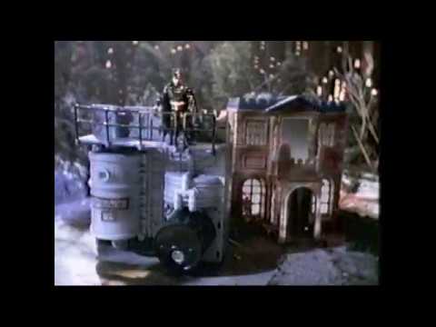 Batman Returns - Batcave Command Center Toy Commercial (1992)