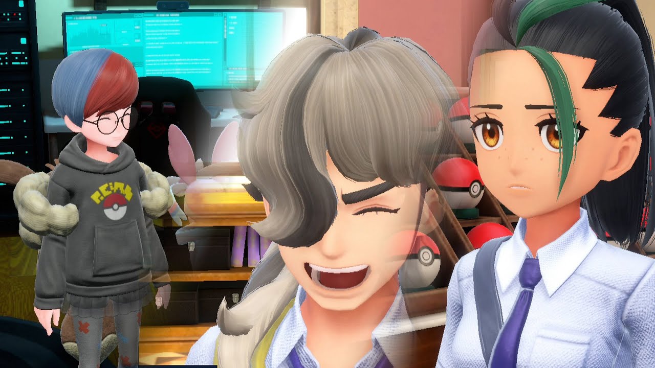 Pokemon Scarlet/Violet - All Final Talks W/ Arven, Penny & Nemona