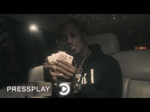 YNGI Valenti Ft YNGI Blackz - Gone Clear? (Music Video) | Pressplay