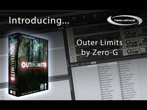 Zero-G Outer Limits Surreal Soundscapes
