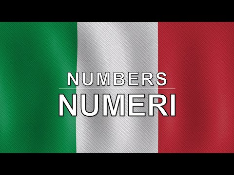 Italian Audio Bible - Book 04 - Numbers - NUMERI