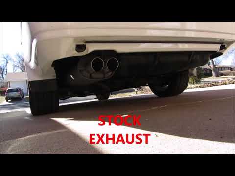 MK3 Supra Stock NA Exhaust vs HKS LET-T16 Turbo Exhaust