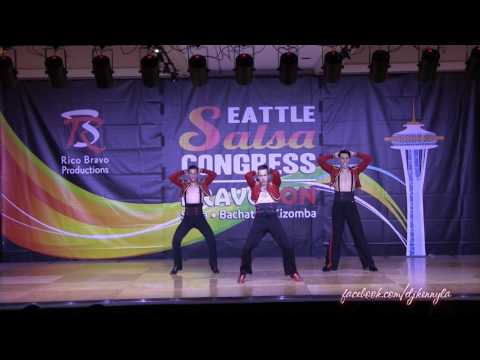 Johnny Vasquez y su Imperio Azteca   Seattle Salsa Congress 2015