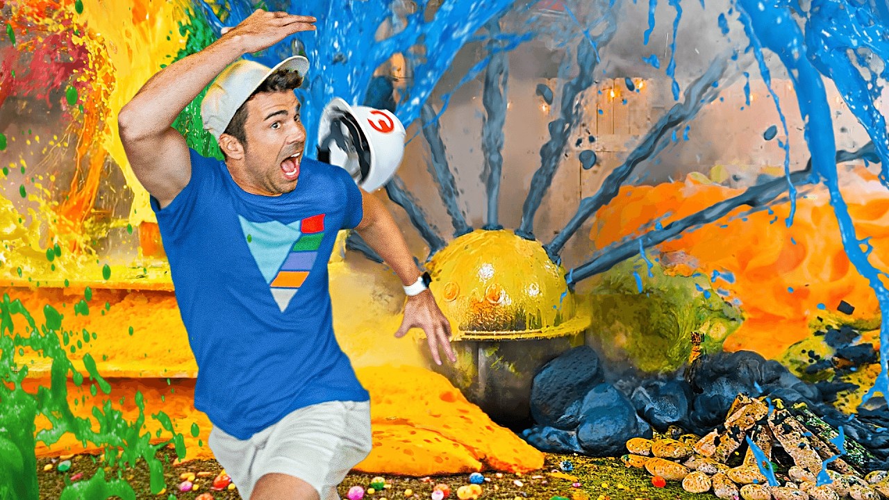 Destroying Camp CrunchLabs!- Week 12 Final Episode