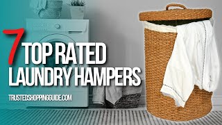 📌TOP 7 BEST Laundry Hampers | Deals for Black Friday 2025!