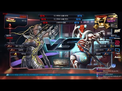 tabibito (M raven) VS eyemusician (yoshimitsu) - Tekken 7 Season 4