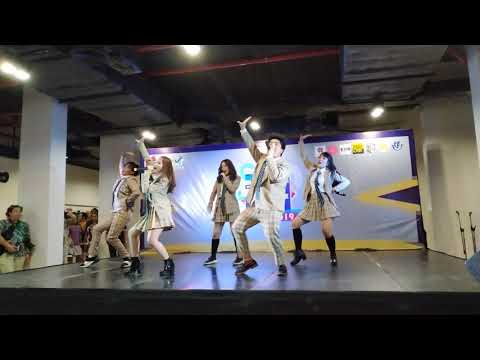 Miracle & St.Berry @ J Street Cover Party - Mixt Chatuchak【4K】