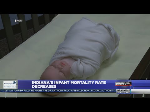 Indiana sees decrease in infant mortality rate