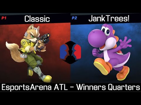 Classic (Fox) vs JankTrees! (Yoshi) - ESA ATL Smash Sunday Singles [58]