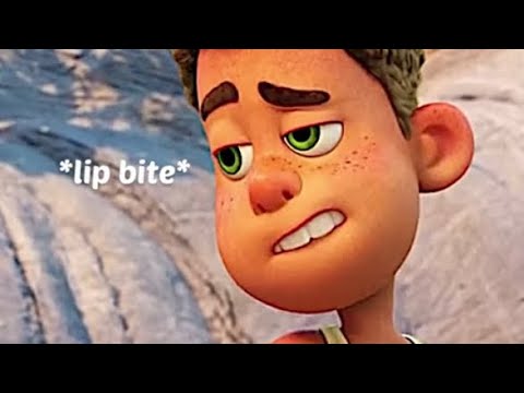 I edited luca ( cuz why not)