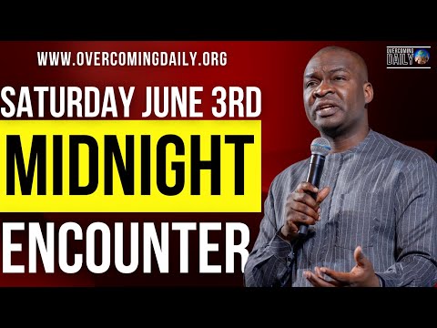 [SATURDAY JUNE 3RD] MIDNIGHT SUPERNATURAL ENCOUNTER WITH THE WORD OF GOD | APOSTLE JOSHUA SELMAN
