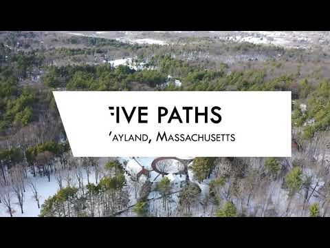 3 lot approved subdivsion Wayland Ma