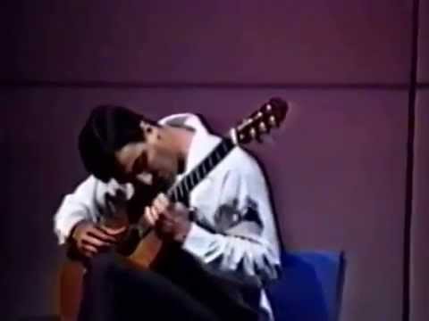 Marcelo Kayath plays Villa Lobos Study 12