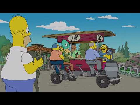I Simpson ITA - St.34 Ep.1 "Habeas testudo" | PUNTATE NUOVE FULL HD | PARTE 4