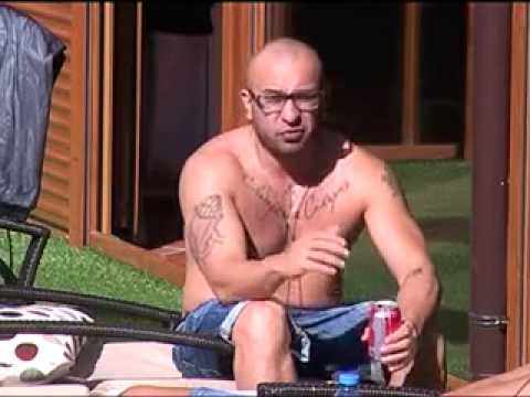 Vip Brother 2013 - Мишо Шамара кърти отново с виц