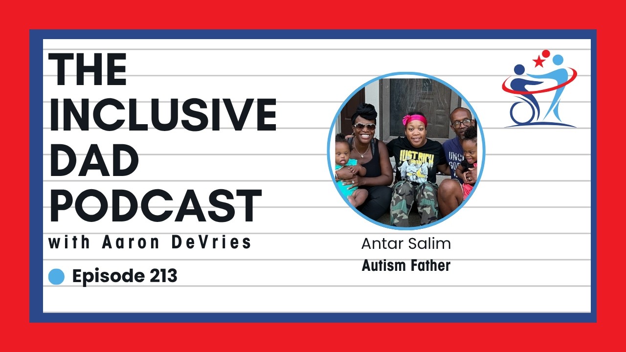 213 - The World Doesn't Need More Labels—It Needs More Inclusion with Antar Salim