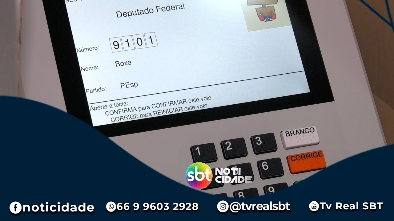 Conheça a nova urna  eletrônica das eleições 2022