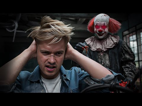 Strymas siaubo labirinte