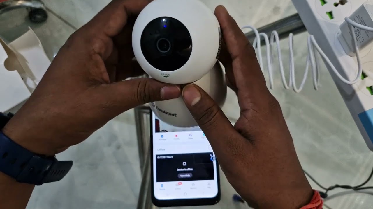 How to configure ROBOT camera Wi-fi