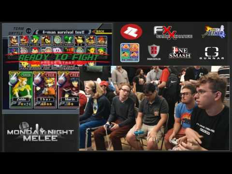 MNM 125 - Thoraxe + Woogity Wu vs hamyojo + Mouf - Losers Melee