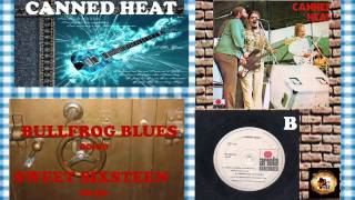 CANNED HEAT   Side B   BULLFROG BLUES     Format Vinyl LP  FULL