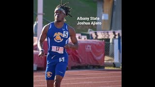 Josh Ajiero | Albany State University | Mid Distance Highlights