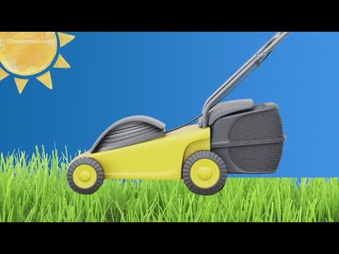 Why should you mow your lawn in different directions each time?