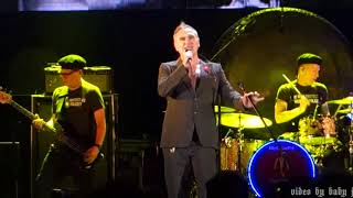 Morrissey-JACKIE&#39;S ONLY HAPPY WHEN SHE&#39;S UP ON THE STAGE-Hollywood Bowl-Los Angeles-11.10, 17-Smiths